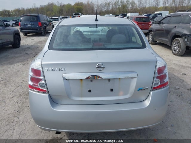 2010 Nissan Sentra მანქანა იყიდება აუქციონზე, vin: 3N1AB6AP6AL673623, აუქციონის ნომერი: 12591726