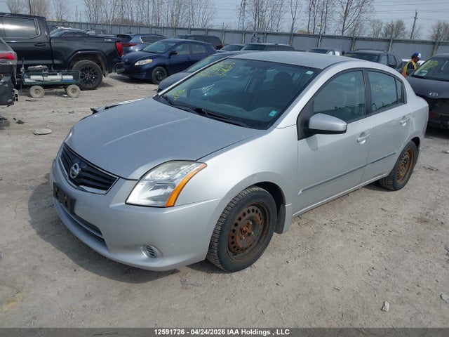 2010 Nissan Sentra მანქანა იყიდება აუქციონზე, vin: 3N1AB6AP6AL673623, აუქციონის ნომერი: 12591726