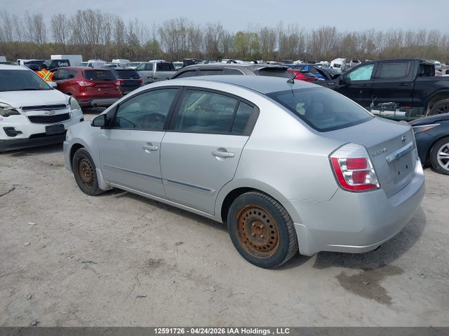 2010 Nissan Sentra მანქანა იყიდება აუქციონზე, vin: 3N1AB6AP6AL673623, აუქციონის ნომერი: 12591726
