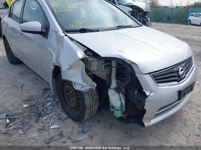 2010 Nissan Sentra მანქანა იყიდება აუქციონზე, vin: 3N1AB6AP6AL673623, აუქციონის ნომერი: 12591726