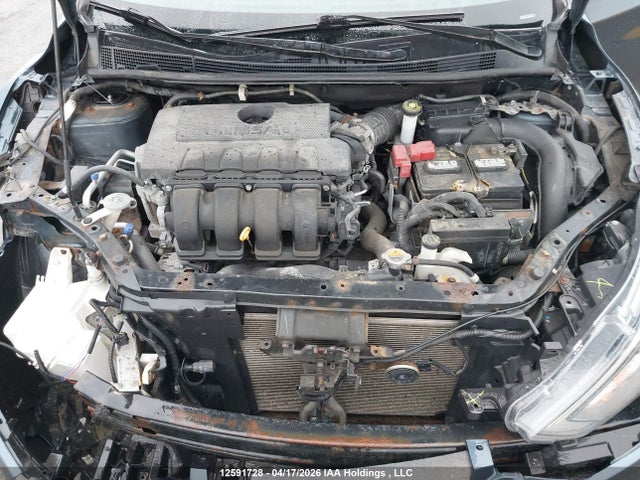 3N1AB7APXHY369603 Nissan Sentra S/sv/sr/sl