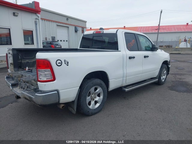 12591729 :رقم المزاد ، 1C6SRFCT5KN750207 vin ، 2019 Ram 1500 Tradesman مزاد بيع