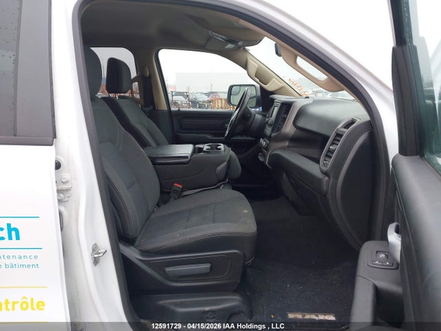 12591729 :رقم المزاد ، 1C6SRFCT5KN750207 vin ، 2019 Ram 1500 Tradesman مزاد بيع