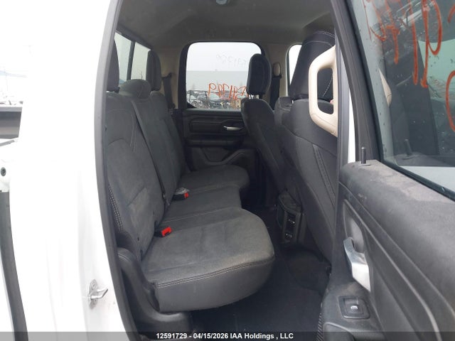 12591729 :رقم المزاد ، 1C6SRFCT5KN750207 vin ، 2019 Ram 1500 Tradesman مزاد بيع