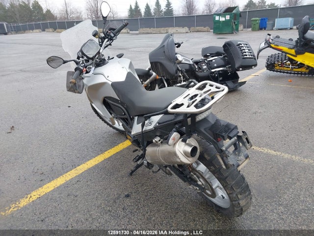 Продаж на аукціоні авто 2011 Bmw F650 Gs, vin: WB1021807BZT50919, номер лоту: 12591730