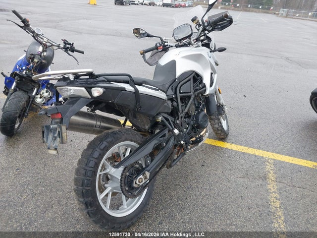 Продаж на аукціоні авто 2011 Bmw F650 Gs, vin: WB1021807BZT50919, номер лоту: 12591730