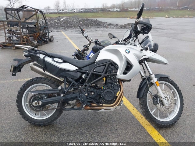 Продаж на аукціоні авто 2011 Bmw F650 Gs, vin: WB1021807BZT50919, номер лоту: 12591730
