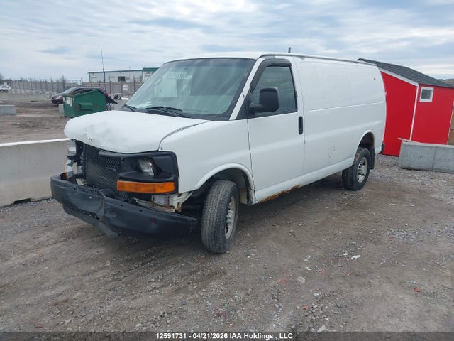 2007 Chevrolet Express Work Van მანქანა იყიდება აუქციონზე, vin: 1GCGG25V971110074, აუქციონის ნომერი: 12591731