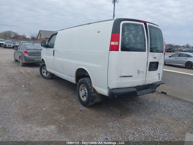 2007 Chevrolet Express Work Van მანქანა იყიდება აუქციონზე, vin: 1GCGG25V971110074, აუქციონის ნომერი: 12591731