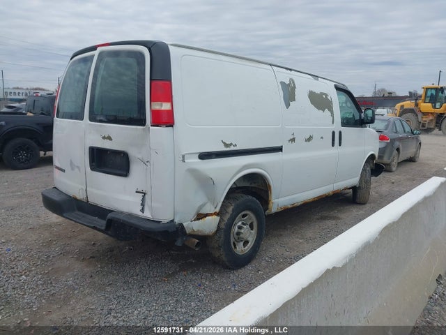 2007 Chevrolet Express Work Van მანქანა იყიდება აუქციონზე, vin: 1GCGG25V971110074, აუქციონის ნომერი: 12591731