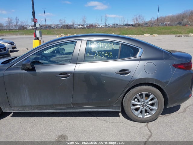 Aukcja sprzedaży 2025 Mazda 3 Preferred, vin: JM1BPBCM8S1783418, numer aukcji: 12591732