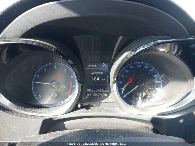 2T1BURHE0EC111212 Toyota Corolla