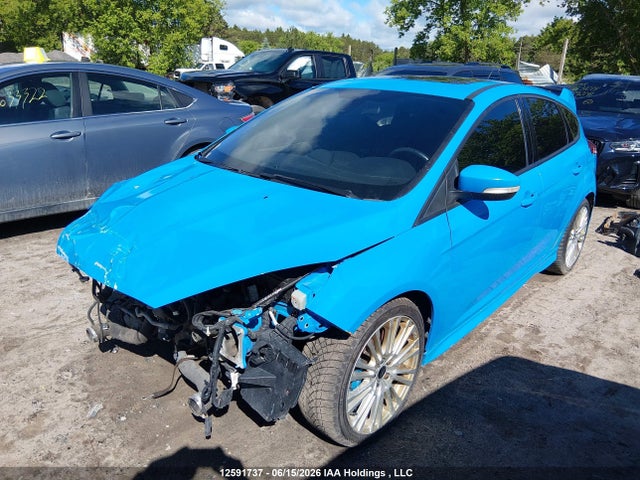 2016 Ford Focus Rs მანქანა იყიდება აუქციონზე, vin: WF0DP3TH4G4115247, აუქციონის ნომერი: 12591737