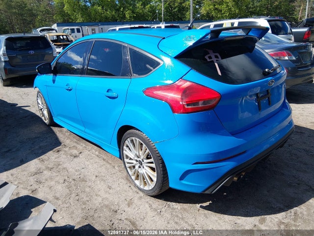2016 Ford Focus Rs მანქანა იყიდება აუქციონზე, vin: WF0DP3TH4G4115247, აუქციონის ნომერი: 12591737