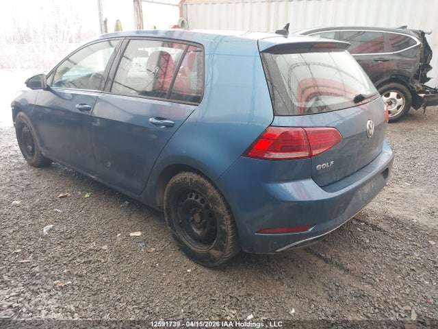 12591739 :رقم المزاد ، 3VWW57AU0MM002093 vin ، 2021 Volkswagen Golf مزاد بيع
