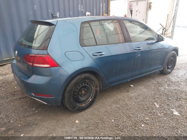 12591739 :رقم المزاد ، 3VWW57AU0MM002093 vin ، 2021 Volkswagen Golf مزاد بيع