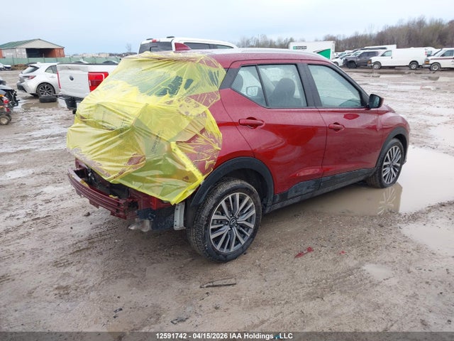3N1CP5CV9SL494607 Nissan Kicks