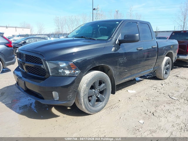 12591744 :رقم المزاد ، 1C6RR7FG0GS279059 vin ، 2016 Ram 1500 St مزاد بيع