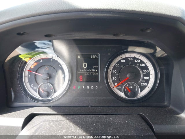 12591744 :رقم المزاد ، 1C6RR7FG0GS279059 vin ، 2016 Ram 1500 St مزاد بيع