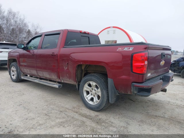 3GCUKREC3HG133880 Chevrolet Silverado 1500 2lt