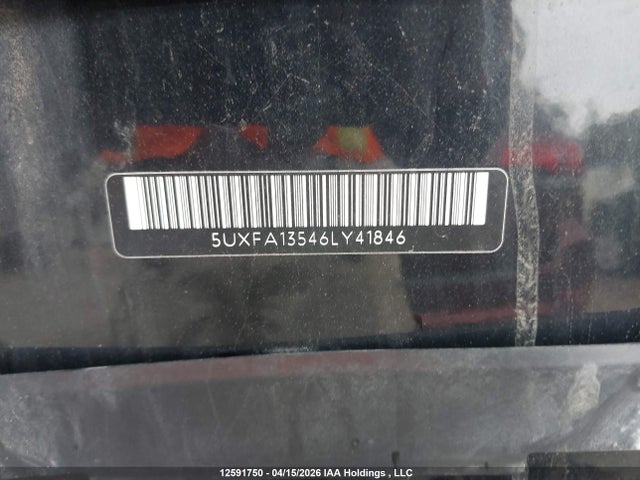 Продаж на аукціоні авто 2006 Bmw X5 3.0i, vin: 5UXFA13546LY41846, номер лоту: 12591750