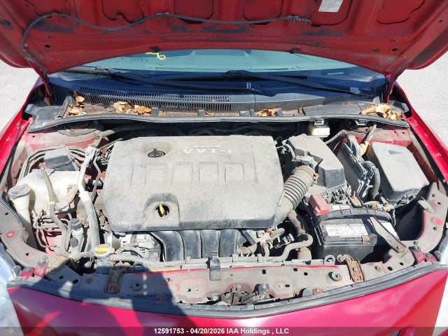 2009 Toyota Corolla Ce მანქანა იყიდება აუქციონზე, vin: 2T1BU40E79C100812, აუქციონის ნომერი: 12591753