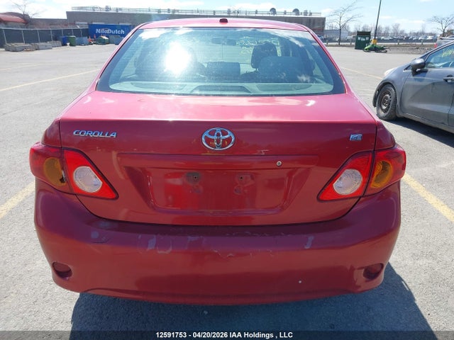 2009 Toyota Corolla Ce მანქანა იყიდება აუქციონზე, vin: 2T1BU40E79C100812, აუქციონის ნომერი: 12591753