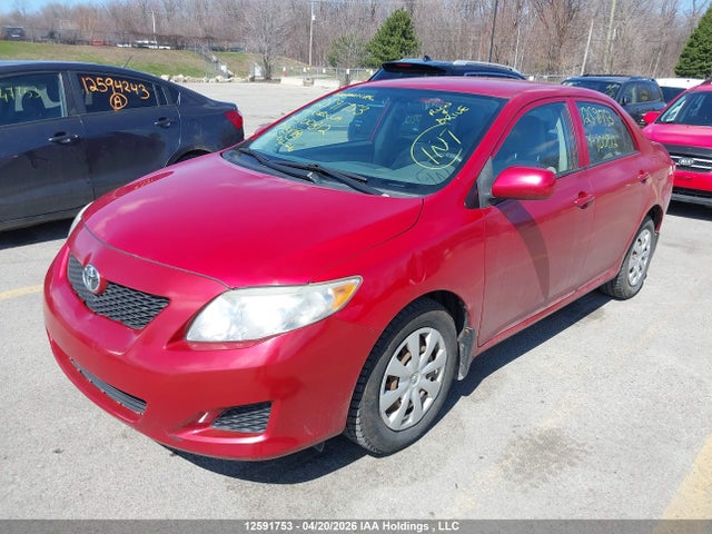 2009 Toyota Corolla Ce მანქანა იყიდება აუქციონზე, vin: 2T1BU40E79C100812, აუქციონის ნომერი: 12591753