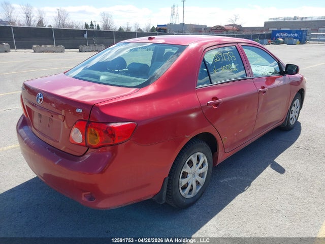 2009 Toyota Corolla Ce მანქანა იყიდება აუქციონზე, vin: 2T1BU40E79C100812, აუქციონის ნომერი: 12591753