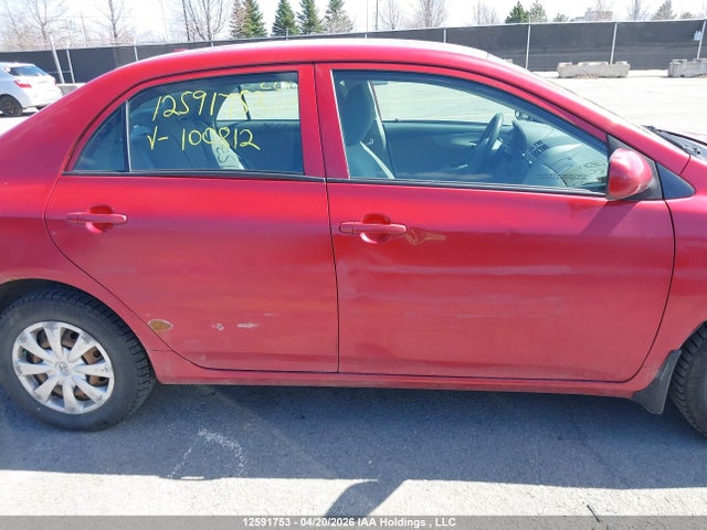 2009 Toyota Corolla Ce მანქანა იყიდება აუქციონზე, vin: 2T1BU40E79C100812, აუქციონის ნომერი: 12591753