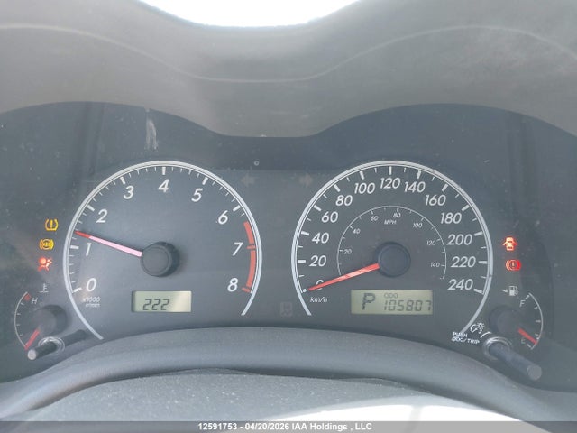 2009 Toyota Corolla Ce მანქანა იყიდება აუქციონზე, vin: 2T1BU40E79C100812, აუქციონის ნომერი: 12591753
