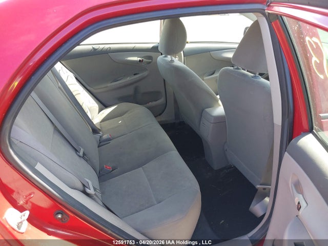 2009 Toyota Corolla Ce მანქანა იყიდება აუქციონზე, vin: 2T1BU40E79C100812, აუქციონის ნომერი: 12591753