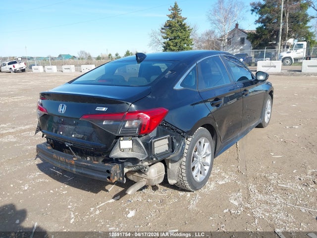 Продажа на аукционе авто 2023 Honda Civic Ex 4dr, vin: 2HGFE2F34PH103129, номер лота: 12591754