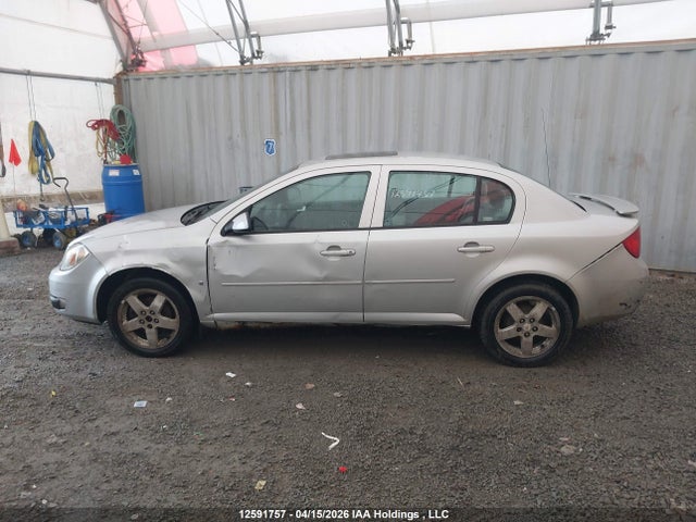 Aukcja sprzedaży 2008 Chevrolet Cobalt Lt, vin: 1G1AL55F387137676, numer aukcji: 12591757
