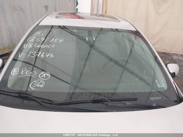 Aukcja sprzedaży 2008 Chevrolet Cobalt Lt, vin: 1G1AL55F387137676, numer aukcji: 12591757