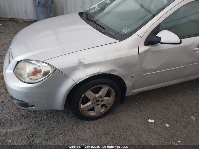 Aukcja sprzedaży 2008 Chevrolet Cobalt Lt, vin: 1G1AL55F387137676, numer aukcji: 12591757