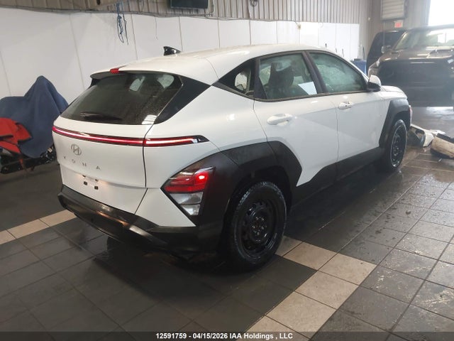 12591759 :رقم المزاد ، KM8HA3AB0TU353297 vin ، 2026 Hyundai Kona Se مزاد بيع