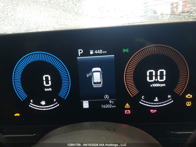 12591759 :رقم المزاد ، KM8HA3AB0TU353297 vin ، 2026 Hyundai Kona Se مزاد بيع