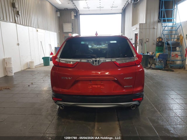 Продаж на аукціоні авто 2019 Honda Cr-v Touring, vin: 2HKRW2H96KH104793, номер лоту: 12591760