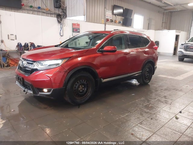 Продаж на аукціоні авто 2019 Honda Cr-v Touring, vin: 2HKRW2H96KH104793, номер лоту: 12591760