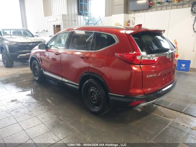 Продаж на аукціоні авто 2019 Honda Cr-v Touring, vin: 2HKRW2H96KH104793, номер лоту: 12591760