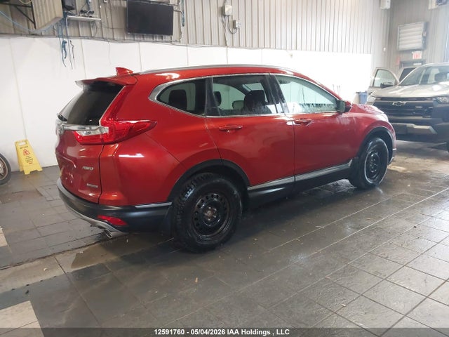 Продаж на аукціоні авто 2019 Honda Cr-v Touring, vin: 2HKRW2H96KH104793, номер лоту: 12591760