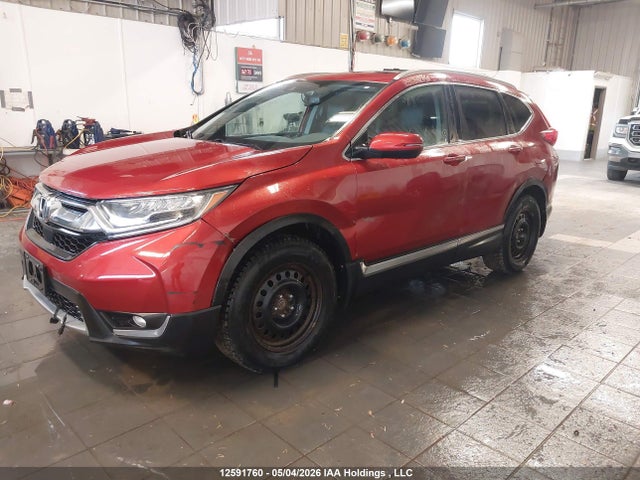 Продаж на аукціоні авто 2019 Honda Cr-v Touring, vin: 2HKRW2H96KH104793, номер лоту: 12591760