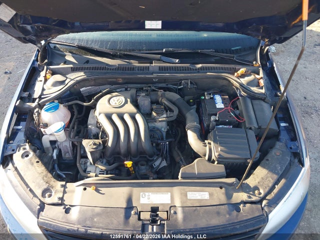 Aukcja sprzedaży 2013 Volkswagen Jetta 2.0l Comfortline, vin: 3VWDK7AJ2DM394211, numer aukcji: 12591761