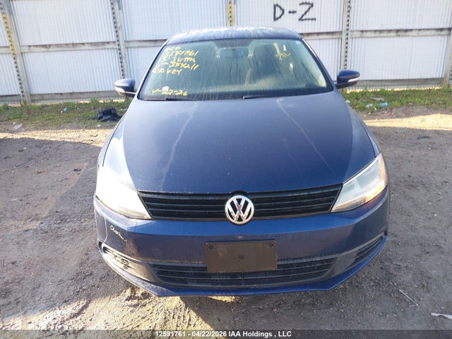 Aukcja sprzedaży 2013 Volkswagen Jetta 2.0l Comfortline, vin: 3VWDK7AJ2DM394211, numer aukcji: 12591761