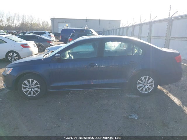 Aukcja sprzedaży 2013 Volkswagen Jetta 2.0l Comfortline, vin: 3VWDK7AJ2DM394211, numer aukcji: 12591761