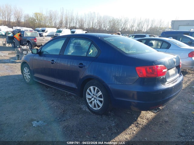 Aukcja sprzedaży 2013 Volkswagen Jetta 2.0l Comfortline, vin: 3VWDK7AJ2DM394211, numer aukcji: 12591761