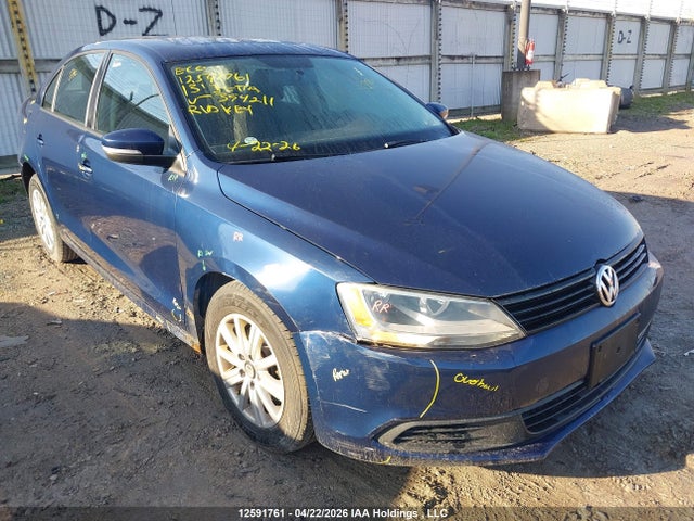 Aukcja sprzedaży 2013 Volkswagen Jetta 2.0l Comfortline, vin: 3VWDK7AJ2DM394211, numer aukcji: 12591761