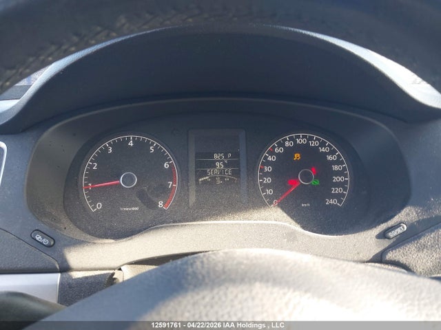 Aukcja sprzedaży 2013 Volkswagen Jetta 2.0l Comfortline, vin: 3VWDK7AJ2DM394211, numer aukcji: 12591761
