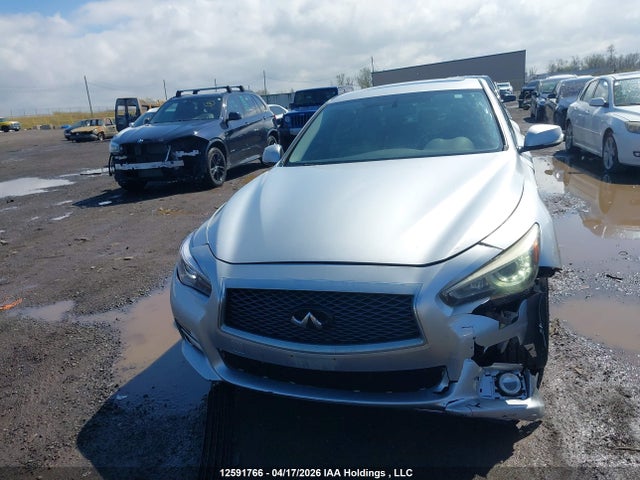 JN1BV7AR7EM683690 Infiniti Q50 Premium/sport